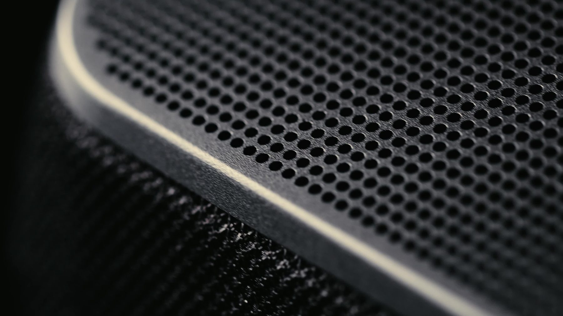 Google Shopping with Shopify: close-up detail of a premium loudspeaker, the kind of product bought on specifications